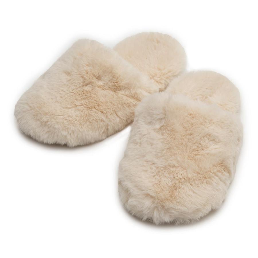 スリッパ ルームシューズ フェイクファー 室内履き ホワイト グレー レディース メンズ シンプル おしゃれ 北欧 99602 | ブランド登録なし | 14