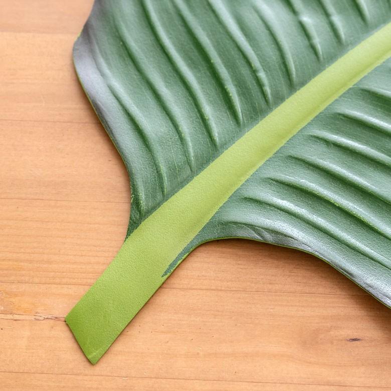 テーブルランナー バナナリーフ型 グリーン ボタニカル 葉っぱ マット アジアン キッチン雑貨 おしゃれ キッチン用品 99802 | ブランド登録なし | 12