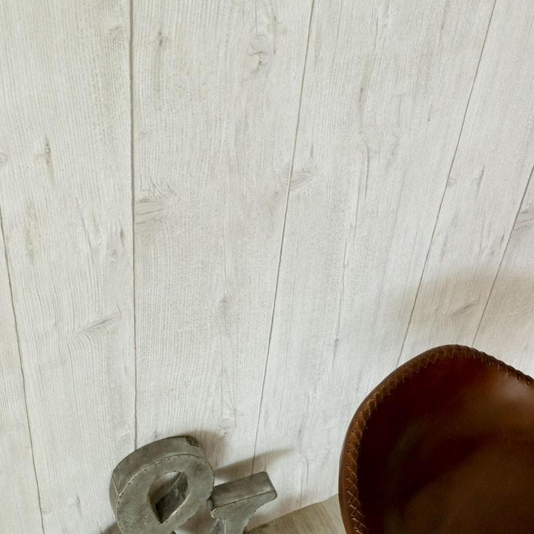 壁紙 はがせる 白木柄 ホワイト フリース壁紙  ウォールシート DIY リフォーム 補修 クロス 賃貸 おしゃれ 99901 | ブランド登録なし | 06