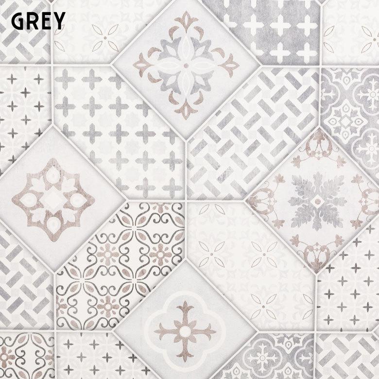 壁紙 はがせる モザイクタイル柄 フリース壁紙  ウォールシート DIY リフォーム 補修 クロス 賃貸 おしゃれ 9990 | ブランド登録なし | 12