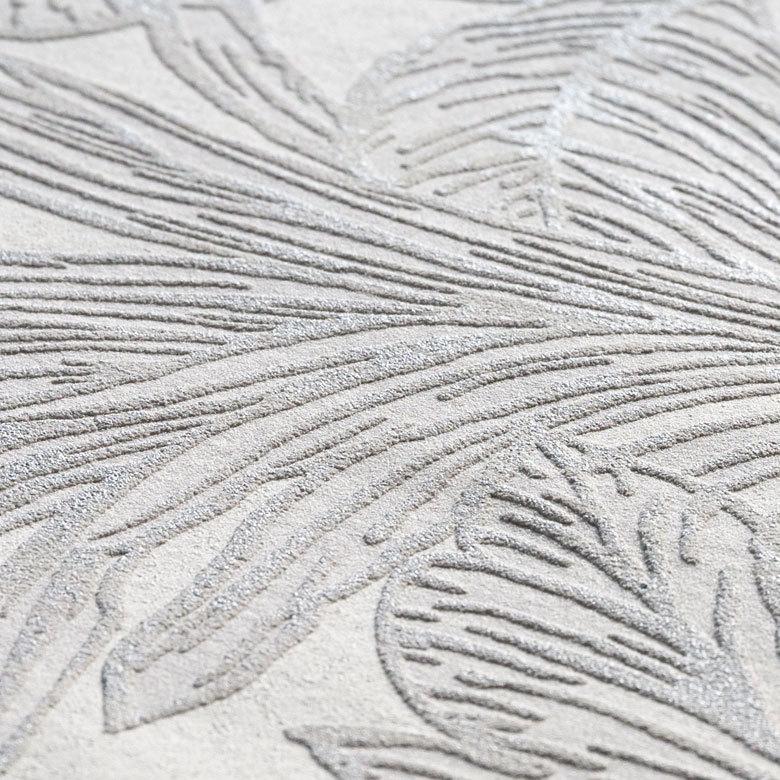 はがせる壁紙 フリース壁紙 ウォールシート シール クロス DIY リフォーム 賃貸 模様替え リーフ柄 ボタニカル柄 99913 | ブランド登録なし | 12