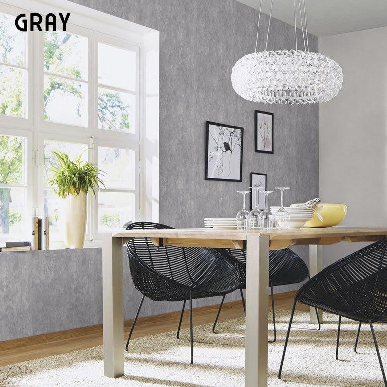 はがせる壁紙 フリース壁紙 ウォールシート シール クロス DIY リフォーム 賃貸 模様替え モルタル調 コンクリート柄 99914 | ブランド登録なし | 10