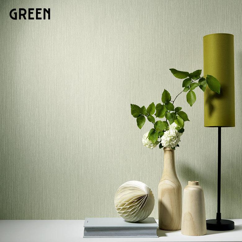 はがせる壁紙 フリース壁紙 ウォールシート シール クロス DIY リフォーム 賃貸 模様替え 縞柄 単色 シンプル 99915 | ブランド登録なし | 12