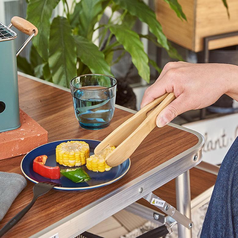 超格安一点 トング バンブー 竹 カトラリー キッチン スパイス 雑貨 サラダ キャンプ ピクニック おしゃれ レジャー アウトドア ナチュラル 西海岸 メール便対応 Discoversvg Com