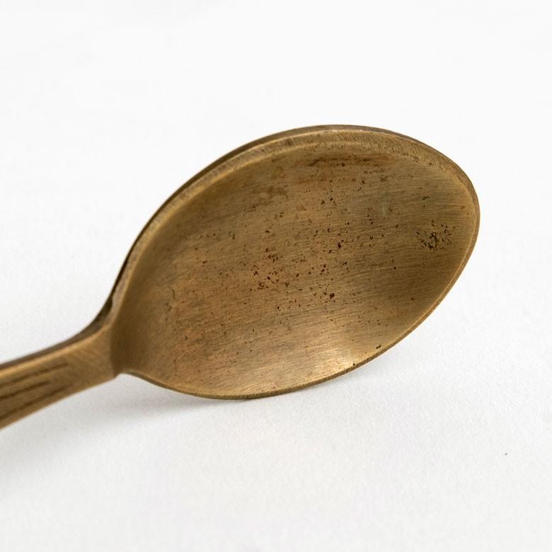 取っ手 ドアノブ 真鍮製 フォーク型 スプーン型 アンティーク風  つまみ DIY 付け替え 引き出し 家具 ハンドル 真鍮ノブ アジア工房 a-1375 | ブランド登録なし | 05