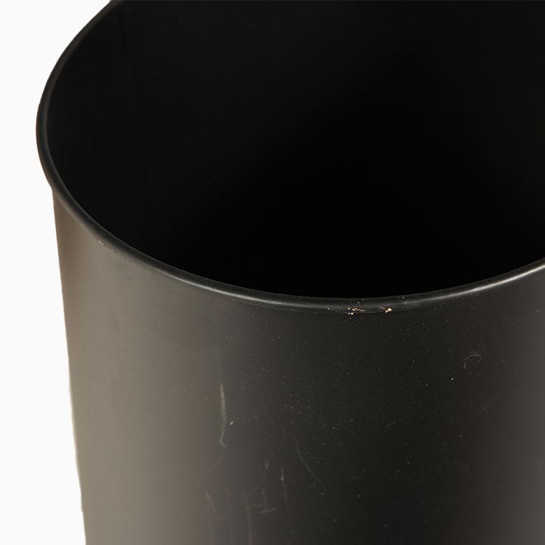 ゴミ箱 おしゃれ 蓋付き ふた付き 袋が見えない 分別 12L ラタン 籐 北欧 ナチュラル 無地 シンプル　柄なし リビング 洗面所 インテリア雑貨 西海岸 a-14 | ELEMENTS（インテリア） | 12