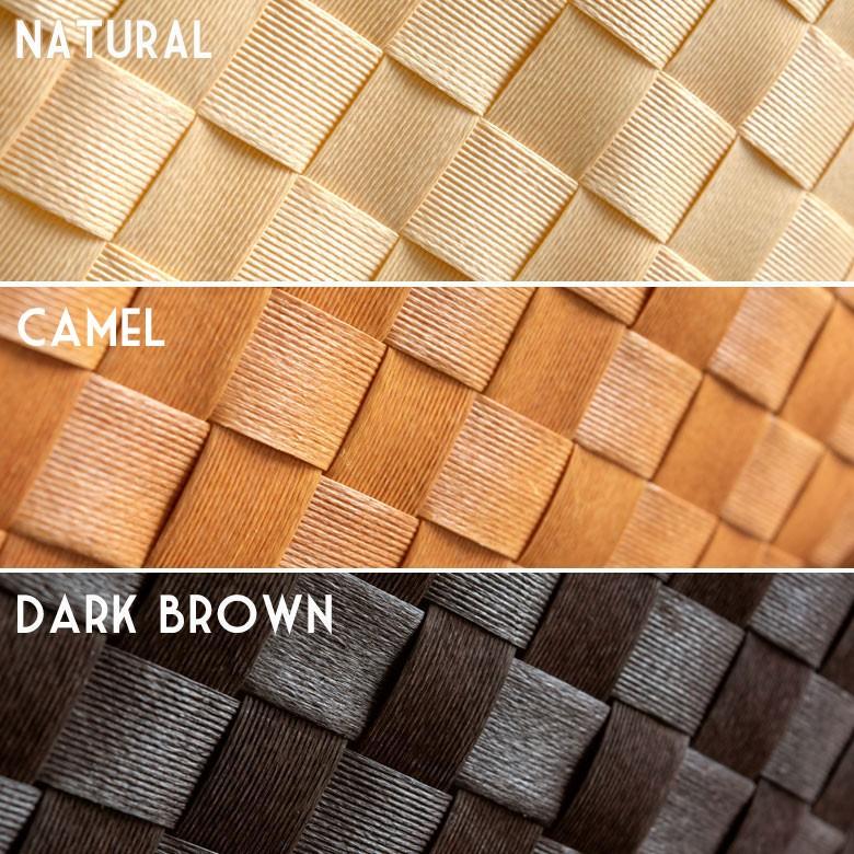 バスケット かご 深型 持ち手付き 白樺風 フェイクシダー 19×26cm ランドリーバスケット 収納ボックス 洗濯かご ストッカー キッチン ポリプロピレン製 a-66 | ELEMENTS（インテリア） | 05