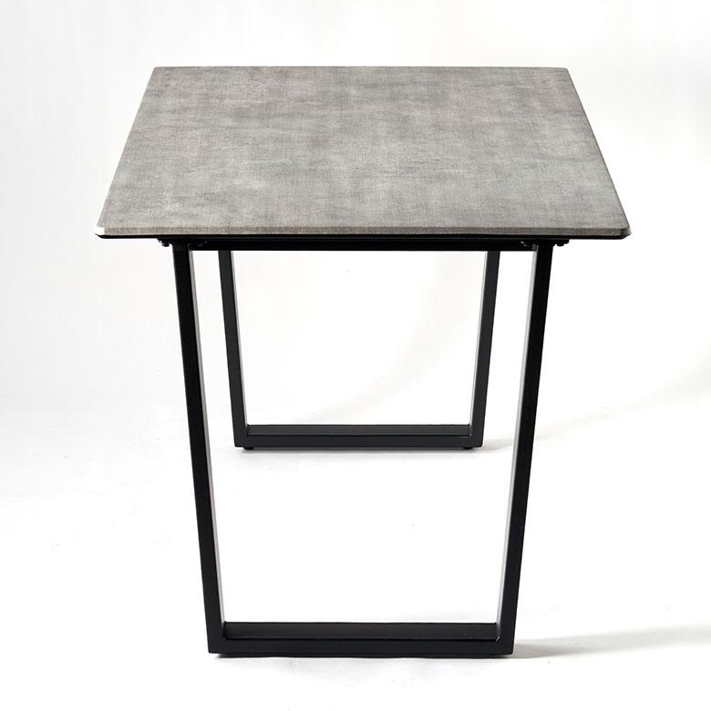 ダイニング テーブル 2人 4人 用 幅 135cm 高さ 72cm ストーン 風 コンクリート 調 リビング モダン ホテル ライク 店舗 ディスプレイ 什器 a-84311 | ELEMENTS（インテリア） | 14