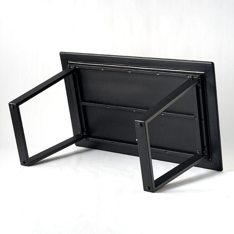 ELEMENTS ダイニング テーブル 2人 4人 用 幅 135cm 高さ 72cm