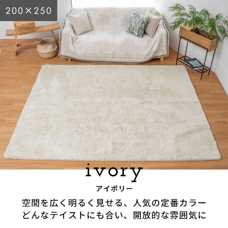 Living Rug collection ラグ・カーペット抗菌 190x190 Living Rug collection ラグ・カーペット抗菌 190x190