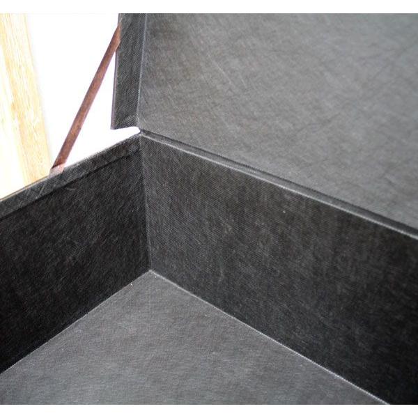 パンダンで出来たフタ付収納ボックス Mサイズ 2色展開 アジア工房 b-117 | ブランド登録なし | 03