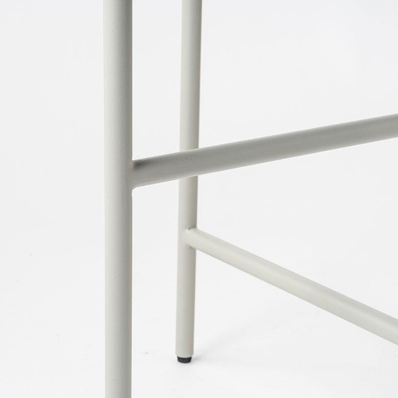 サイド テーブル カフェ ナイト ソファ 直径 60cm 高さ 55cm ストーン 風 コンクリート 調 リビング 寝室 モダン ホテル 店舗 ディスプレイ b-84312 | ELEMENTS（インテリア） | 14