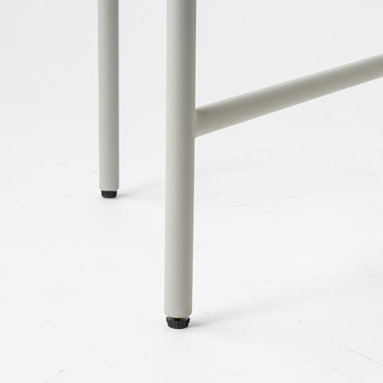 サイド テーブル カフェ ナイト ソファ 直径 60cm 高さ 55cm ストーン 風 コンクリート 調 リビング 寝室 モダン ホテル 店舗 ディスプレイ b-84312 | ELEMENTS（インテリア） | 16