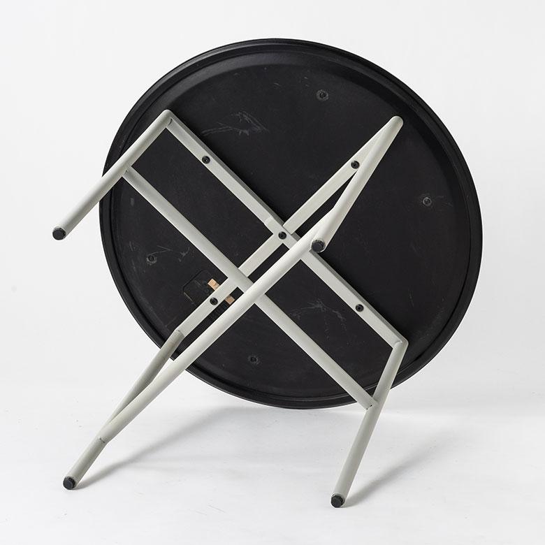 サイド テーブル カフェ ナイト ソファ 直径 60cm 高さ 55cm ストーン 風 コンクリート 調 リビング 寝室 モダン ホテル 店舗 ディスプレイ b-84312 | ELEMENTS（インテリア） | 17