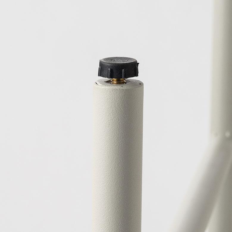 サイド テーブル カフェ ナイト ソファ 直径 60cm 高さ 55cm ストーン 風 コンクリート 調 リビング 寝室 モダン ホテル 店舗 ディスプレイ b-84312 | ELEMENTS（インテリア） | 18