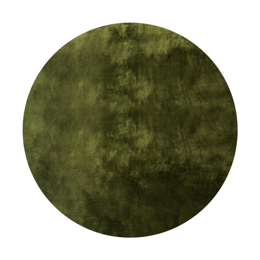 ラグ マット 洗える カーペット マイクロファイバー フラッフィラグ 円形 約185cm 滑り止め 厚手 ホットカーペット 床暖房対応 シャギー b100-185r | ELEMENTS（インテリア） | 20