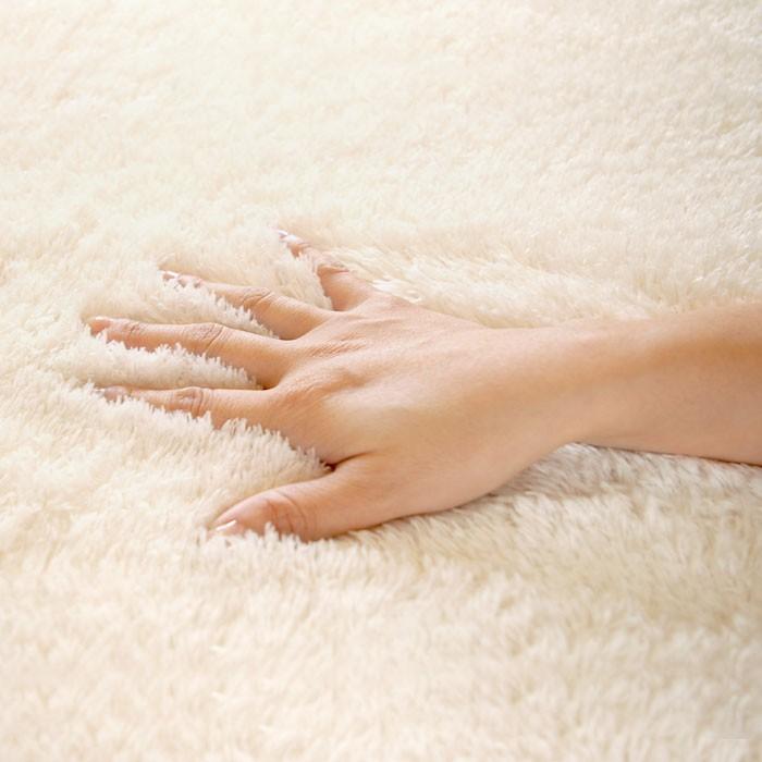 マイクロファイバーバスマット フラッフィ 40cmx60cm 選べる2枚セット stc-b100-40x60 | ブランド登録なし | 01