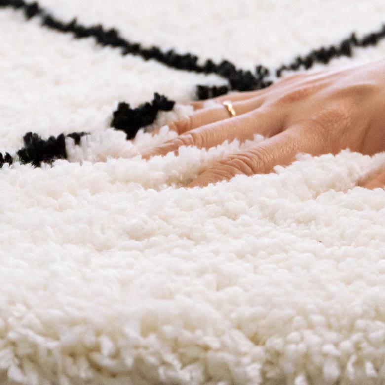 キッチンマット ラグマット 約 45×185cm ベニオワレン風 メッシュ 長方形 室内 ラグ カーペット ホットカーペット 床暖房対応 おしゃれ 北欧 b1b-83 | ELEMENTS（インテリア） | 15