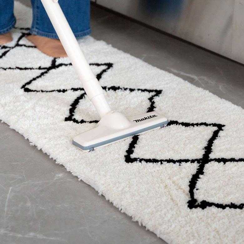 キッチンマット ラグマット 約 45×185cm ベニオワレン風 メッシュ 長方形 室内 ラグ カーペット ホットカーペット 床暖房対応 おしゃれ 北欧 b1b-83 | ELEMENTS（インテリア） | 21