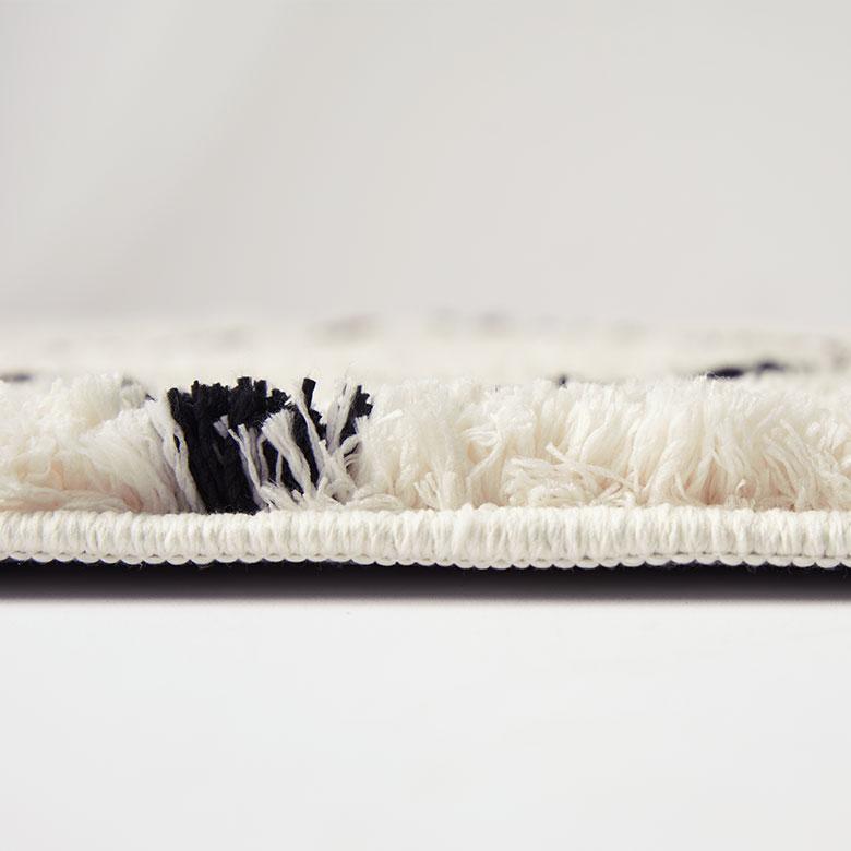 キッチンマット 洗える ベニワレン風 洗えるラグ 45×185 台所マット カーペット 洗濯 モロッカン 夏用 絨毯 廊下 北欧 リゾート インテリア アジアン b1b-84 | ELEMENTS（インテリア） | 17