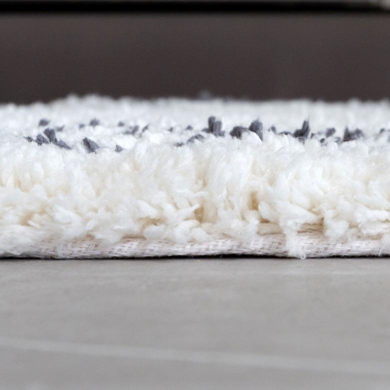 ラグ ラグマット 約 100×140cm ベニオワレン風 メッシュ 長方形 室内 カーペット ホットカーペット 床暖房対応 おしゃれ 北欧 b1c-83 | ELEMENTS（インテリア） | 17