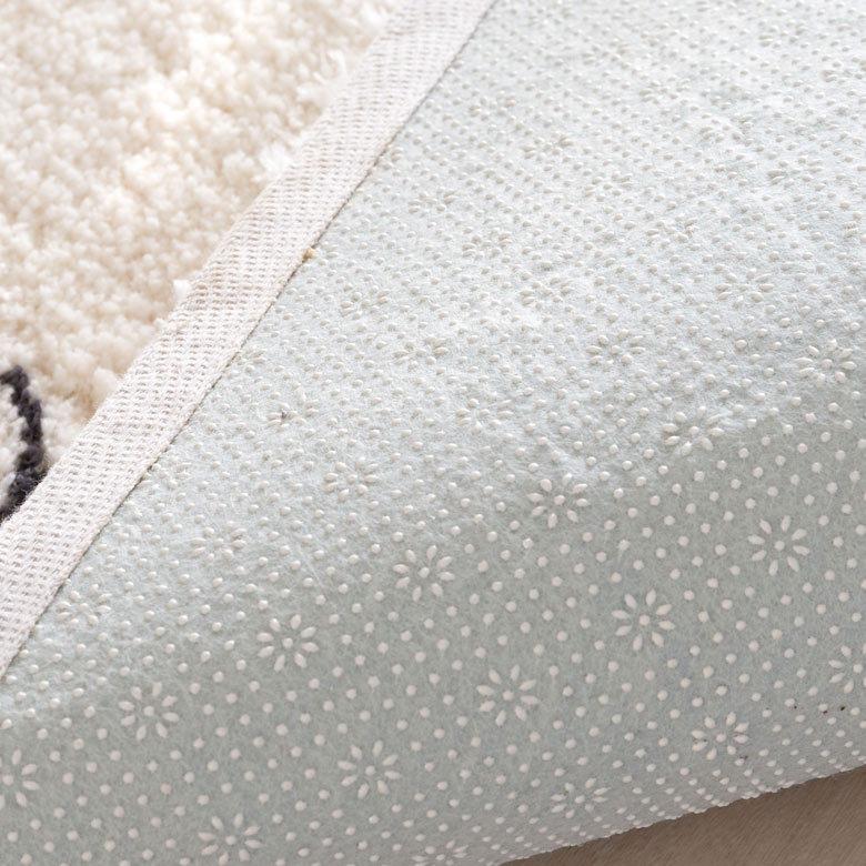 ラグ ラグマット 約 200×250cm ベニオワレン風 メッシュ 長方形 室内 カーペット ホットカーペット 床暖房対応 おしゃれ 北欧 b1f-83 | ELEMENTS（インテリア） | 14