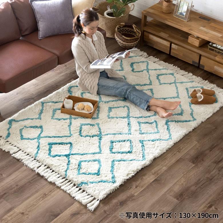 ベニオワレン風ラグ