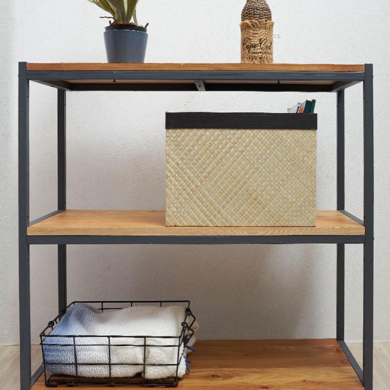 収納 ボックス パンダン Lサイズ ケース 箱 インナーボックス カラーボックス 対応 引き出し 小物 入れ 整理 おしゃれ インテリア モダン 西海岸 bl-11744 | ELEMENTS（インテリア） | 01