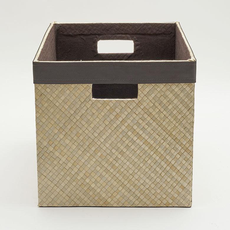 収納 ボックス パンダン Lサイズ ケース 箱 インナーボックス カラーボックス 対応 引き出し 小物 入れ 整理 おしゃれ インテリア モダン 西海岸 bl-11744 | ELEMENTS（インテリア） | 04