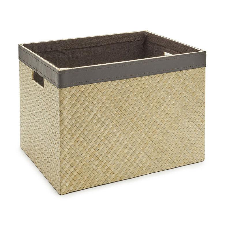 収納 ボックス パンダン Lサイズ ケース 箱 インナーボックス カラーボックス 対応 引き出し 小物 入れ 整理 おしゃれ インテリア モダン 西海岸 bl-11744 | ELEMENTS（インテリア） | 05