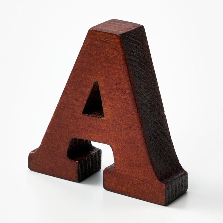 アルファベット イニシャル オブジェ 木製 木彫り U V W X Y Z ＆ 無垢材 自立 店舗 飾り ネームプレート 西海岸 ビーチハウス 男前 メール便対応 c-11553 | ELEMENTS（インテリア） | 18