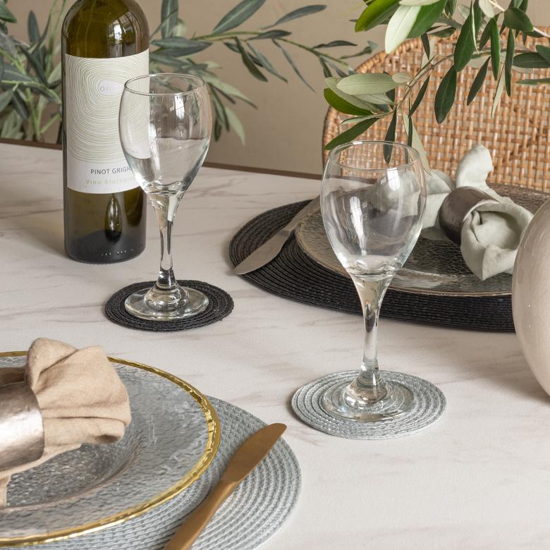 ラウンド型プレースコースター 4色展開 円形 丸型 テーブルウェア モダン おしゃれ 雑貨 小物 キッチングッズ キッチン雑貨 コースター プレースマット c-6020 | ELEMENTS（インテリア） | 14