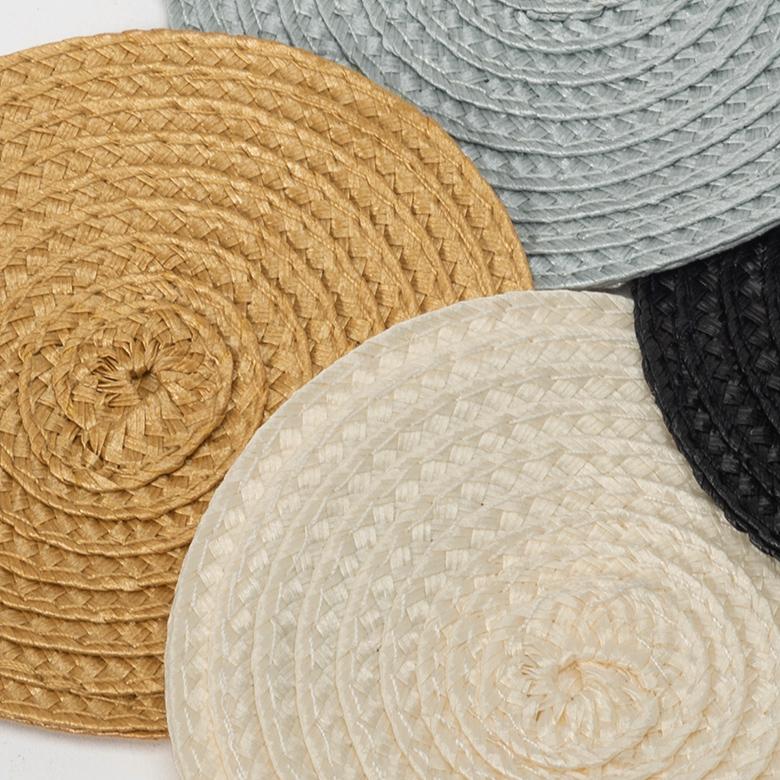 ラウンド型プレースコースター 4色展開 円形 丸型 テーブルウェア モダン おしゃれ 雑貨 小物 キッチングッズ キッチン雑貨 コースター プレースマット c-6020 | ELEMENTS（インテリア） | 05