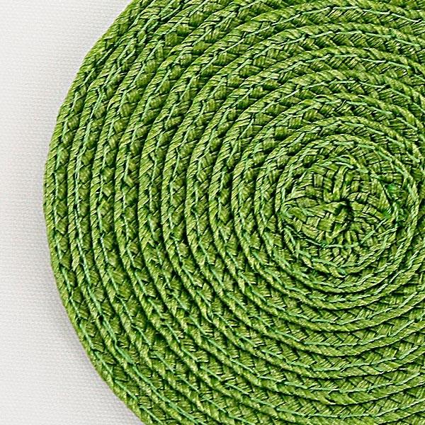 ラウンド型プレースコースター 6色展開 円形 丸型 テーブルウェア モダン おしゃれ 雑貨 小物 キッチングッズ キッチン雑貨 コースター プレースマット c-6020 | ELEMENTS（インテリア） | 02