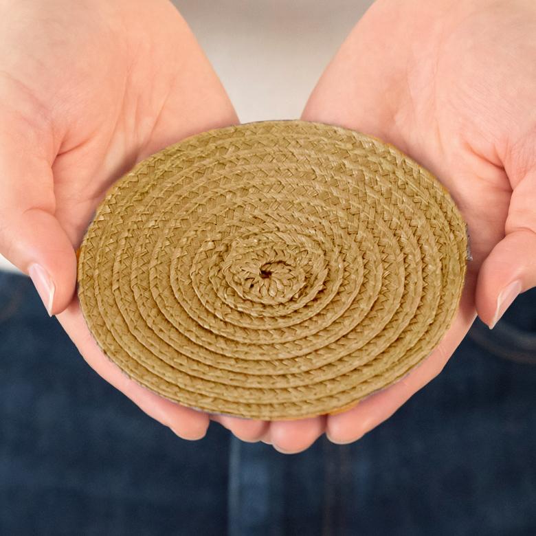 ラウンド型プレースコースター 4色展開 円形 丸型 テーブルウェア モダン おしゃれ 雑貨 小物 キッチングッズ キッチン雑貨 コースター プレースマット c-6020 | ELEMENTS（インテリア） | 06