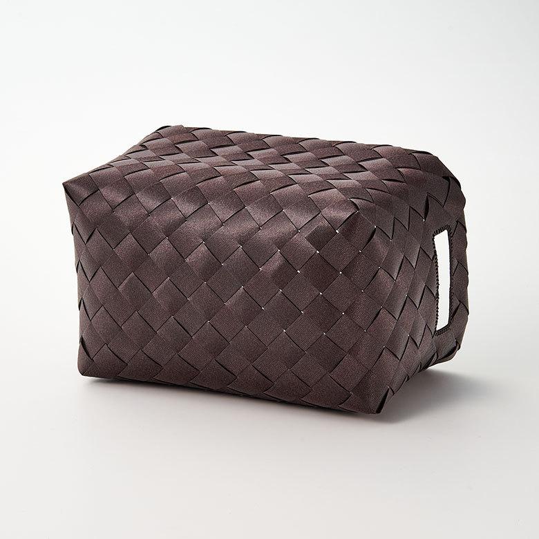 かご バスケット 洗える 白樺風 籠 ポリエチレン製 水洗い はっ水 撥水 収納 ボックス コスメ プランター おしゃれ 北欧  韓国 インテリア 西海岸 c-6 | ELEMENTS（インテリア） | 19