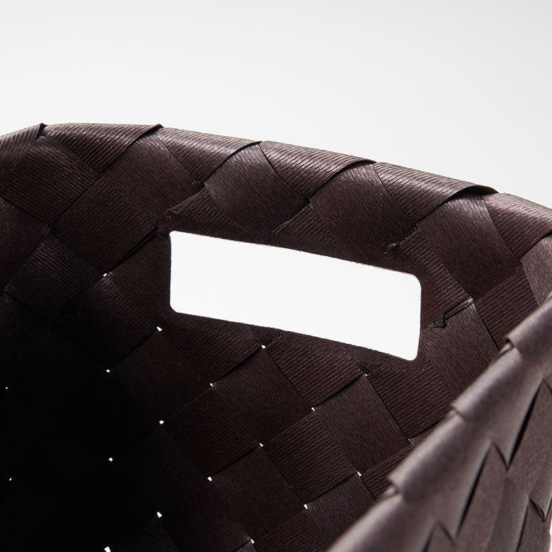 かご バスケット 洗える 白樺風 籠 ポリエチレン製 水洗い はっ水 撥水 収納 ボックス コスメ プランター おしゃれ 北欧  韓国 インテリア 西海岸 c-6 | ELEMENTS（インテリア） | 21