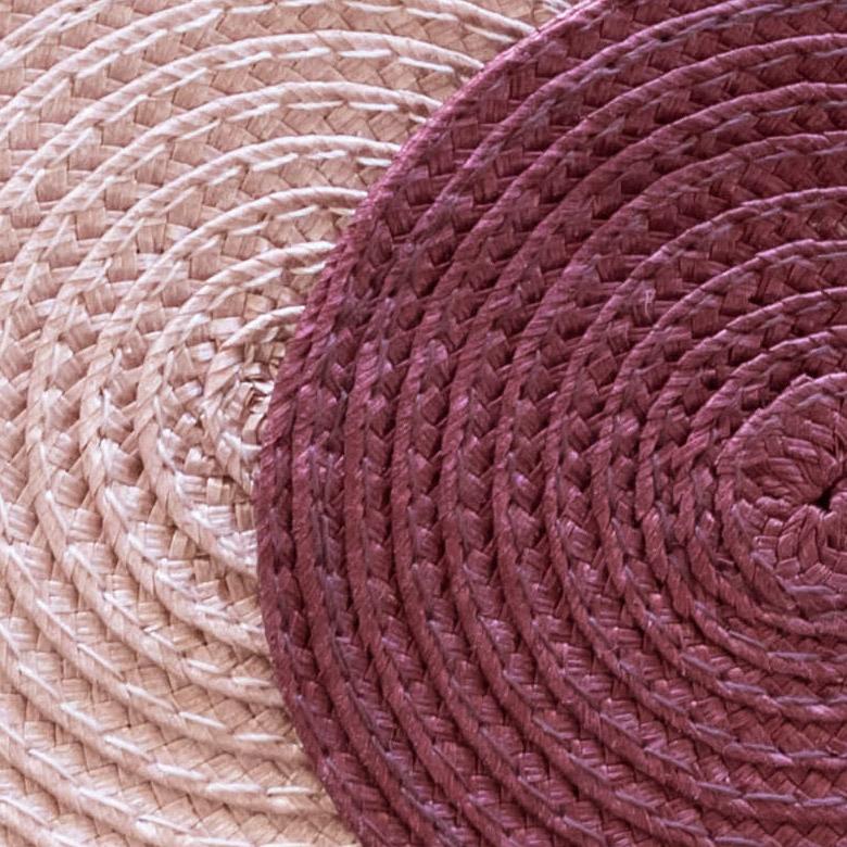 コースター  おしゃれ テーブルウェア 水洗い 和 モダン 丸 正円 ラウンド プレース プレイスコースター 1枚 グレイッシュ 5色 キッチン Riche リッシュ c-67000 | ELEMENTS（インテリア） | 06