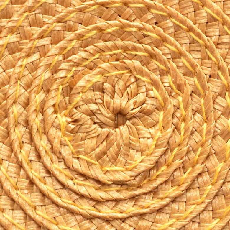 コースター おしゃれ テーブルウェア 水洗い 和 モダン 丸 正円 ラウンド プレース プレイスコースター 1枚 トロピカル カラフル 3色 Riche リッシュ c-67001 | ELEMENTS（インテリア） | 18