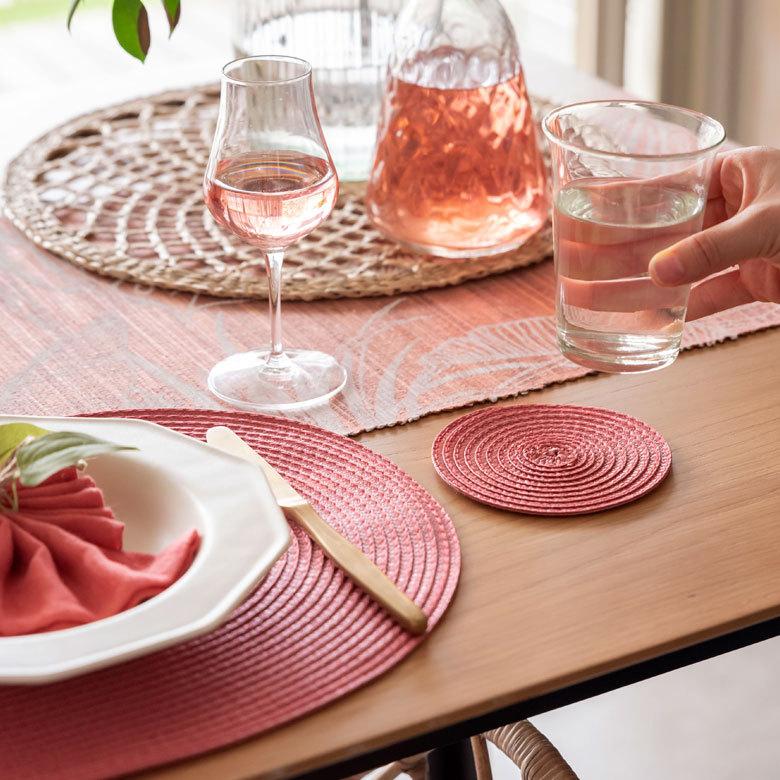 【英国】 コースター 6枚組 10cm　ワイングラスコースター 英国】 コースター 6枚組 10cm ワイングラスコースター 英国