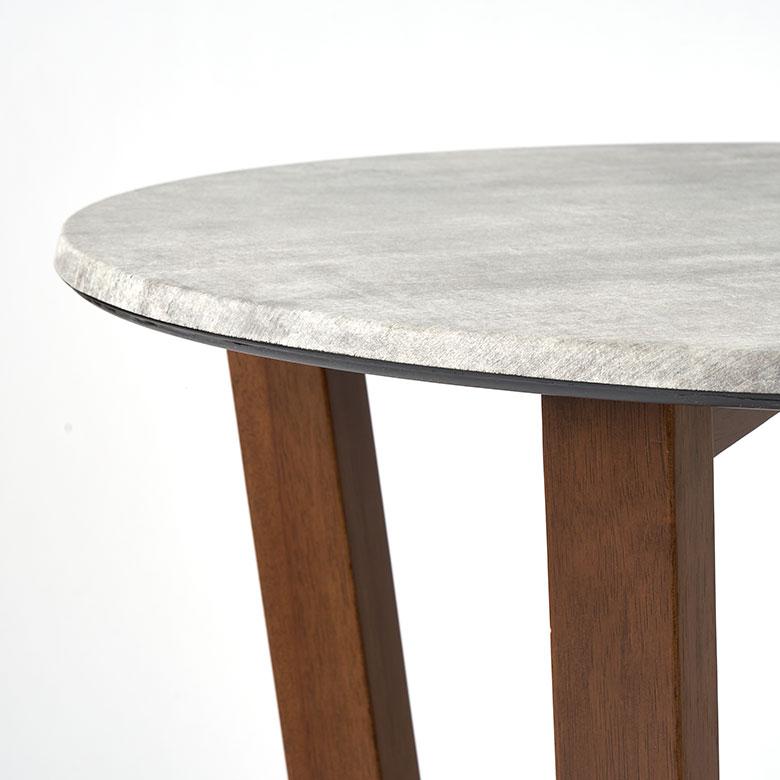 サイド テーブル カフェ ナイト ソファ 直径 60cm 高さ 55cm ストーン 風 コンクリート 調 リビング 寝室 モダン ホテル 店舗 ディスプレイ c-84313 | ELEMENTS（インテリア） | 13