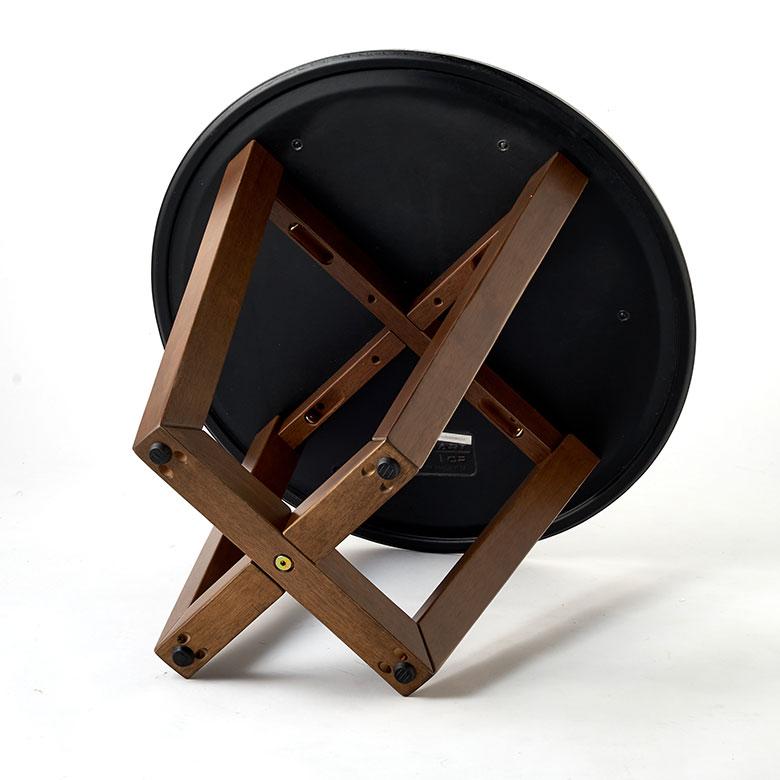 サイド テーブル カフェ ナイト ソファ 直径 60cm 高さ 55cm ストーン 風 コンクリート 調 リビング 寝室 モダン ホテル 店舗 ディスプレイ c-84313 | ELEMENTS（インテリア） | 16