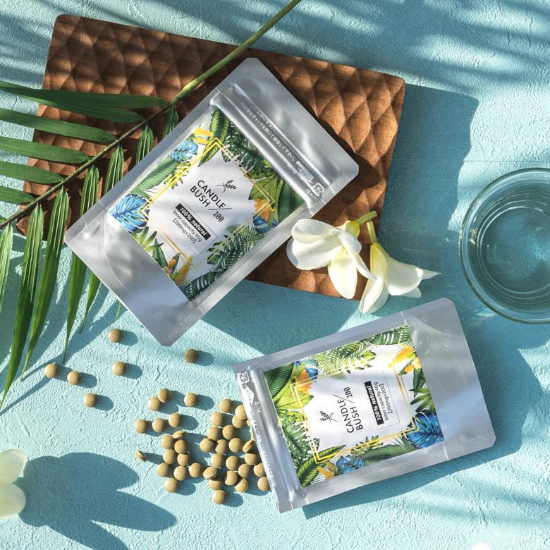 お得な3個セット キャンドルブッシュ 100パーセント配合 キャンドルブッシュ100 粒タイプ 200粒入り サプリメント cb100-200-3 | ブランド登録なし | 14