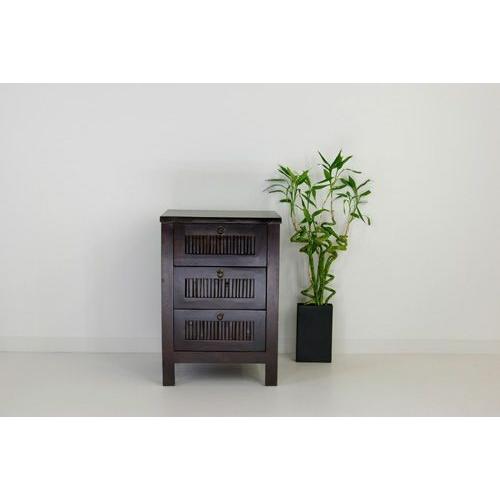 アジアン家具 アジアン家具チェスト バンブータンス3D ライトブラウン色 0113 アジア工房 CC3D-LBR | ブランド登録なし | 01