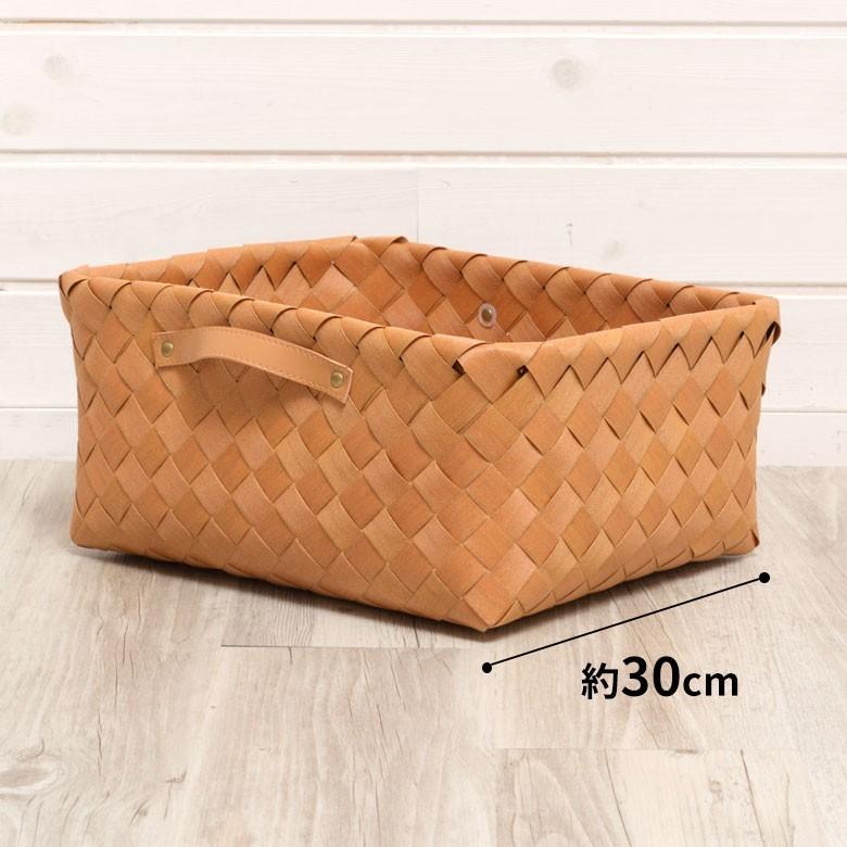 持ち手付きカゴ mercadomercado_qm111886-m