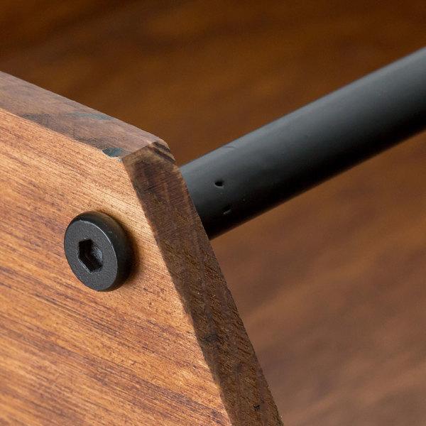 ウッドコンテナボックス Lサイズ 収納 引き出し 木製 スタッキング アンティーク オープン 持ち手付き ヴィンテージ アメリカン インダストリアル cl-g-6 | ブランド登録なし | 18