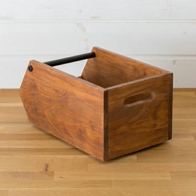 ウッドコンテナボックス Sサイズ 収納 引き出し 木製 スタッキング