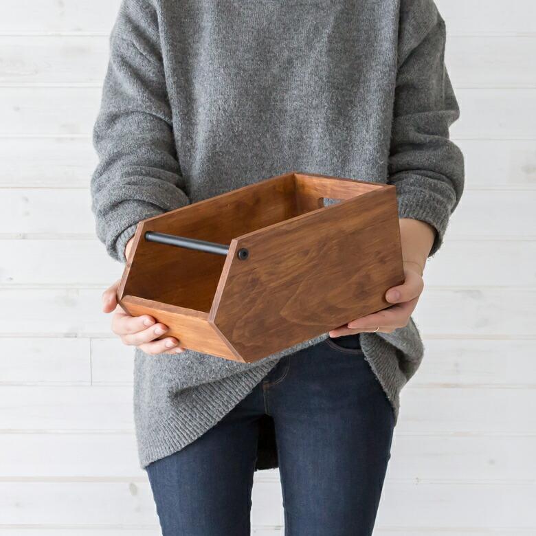 ウッドコンテナボックス Sサイズ 収納 引き出し 木製 スタッキング