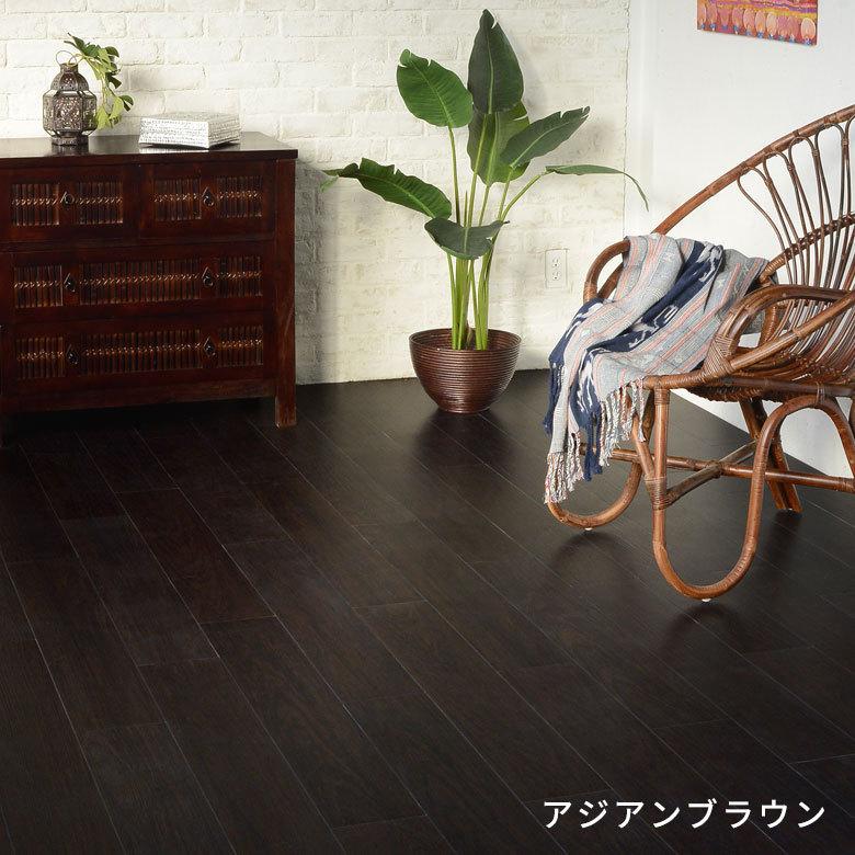 フロアタイル 置くだけ シート マット 敷くだけ タイル フローリング材 床材 カーペット DIY リフォーム 木目調 ウッド 72枚セット トイレ 玄関 cl-lf- | ブランド登録なし | 14