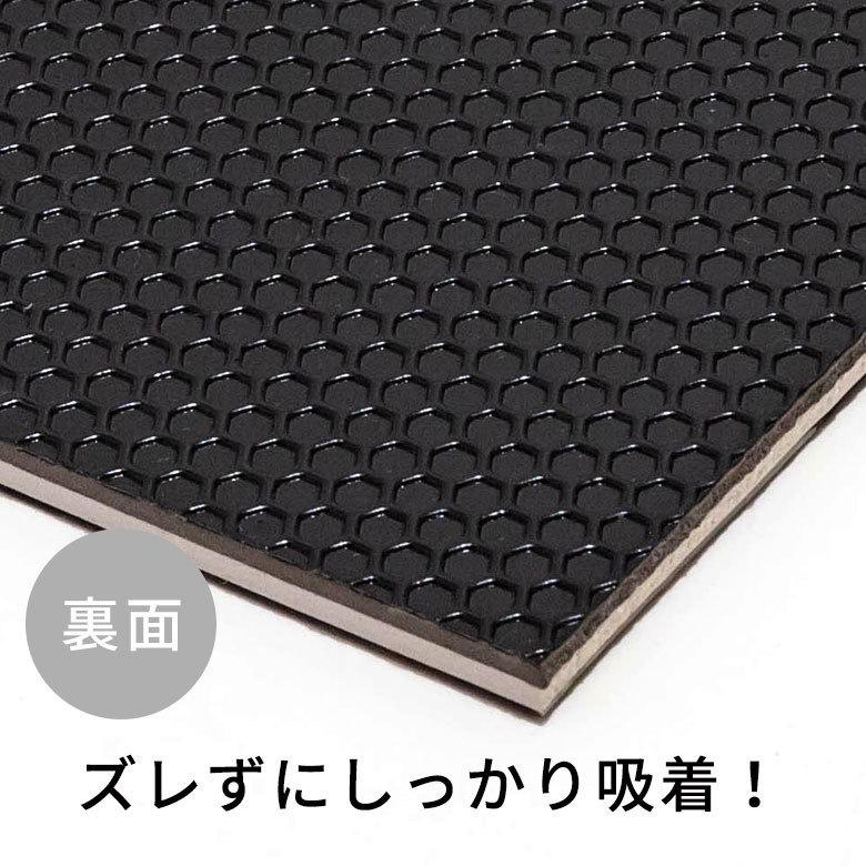 フロアタイル 置くだけ シート マット 敷くだけ タイル フローリング材 床材 カーペット DIY リフォーム 木目調 ウッド 72枚セット トイレ 玄関 cl-lf- | ブランド登録なし | 04
